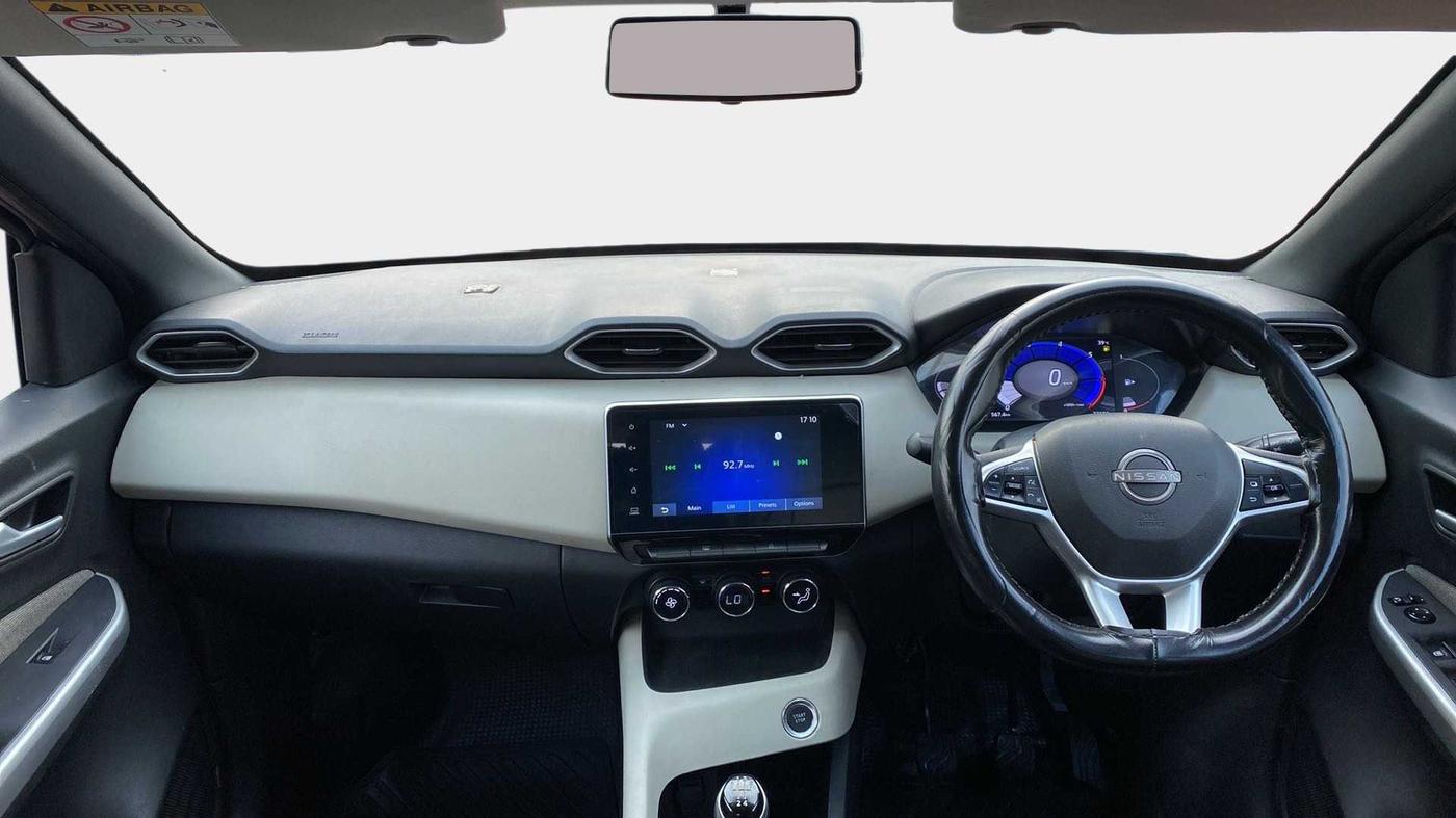 2021 Nissan MAGNITE XV MT, Petrol, Manual, 22,615 km, Dashboard
