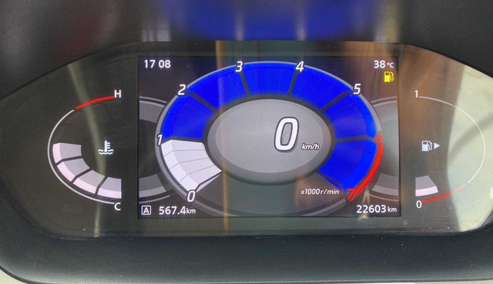 2021 Nissan MAGNITE XV MT, Petrol, Manual, 22,615 km, Odometer Image
