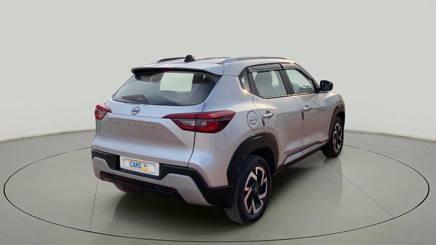 2021 Nissan MAGNITE XV MT, Petrol, Manual, 22,615 km, Right Back Diagonal