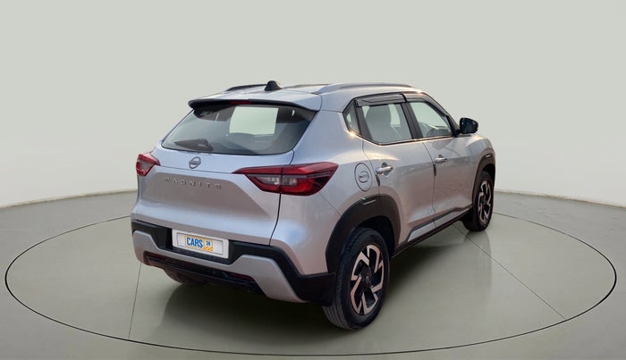 2021 Nissan MAGNITE XV MT, Petrol, Manual, 22,615 km, Right Back Diagonal