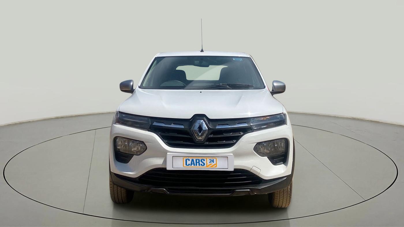 2021 Renault Kwid RXT 1.0 (O), Petrol, Manual, 3,779 km, Front