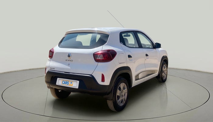 2021 Renault Kwid RXT 1.0 (O), Petrol, Manual, 3,779 km, Right Back Diagonal