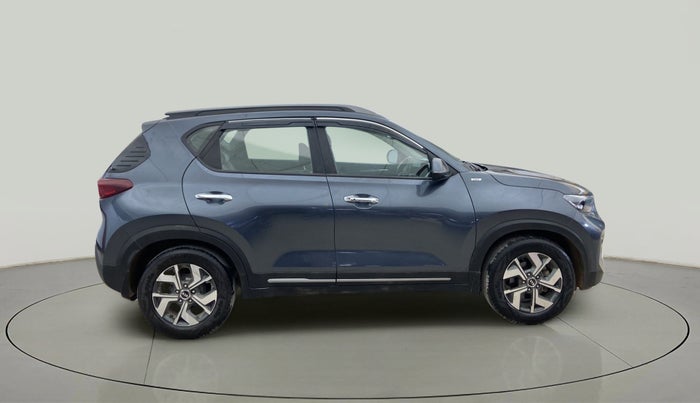 2021 KIA SONET HTX PLUS 1.0 IMT, Petrol, Manual, 16,385 km, Right Side View