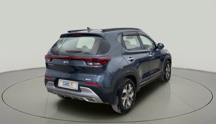 2021 KIA SONET HTX PLUS 1.0 IMT, Petrol, Manual, 16,385 km, Right Back Diagonal