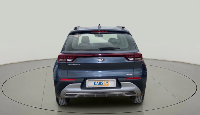 2021 KIA SONET HTX PLUS 1.0 IMT, Petrol, Manual, 16,385 km, Back/Rear