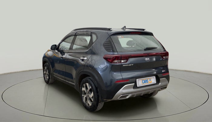 2021 KIA SONET HTX PLUS 1.0 IMT, Petrol, Manual, 16,385 km, Left Back Diagonal