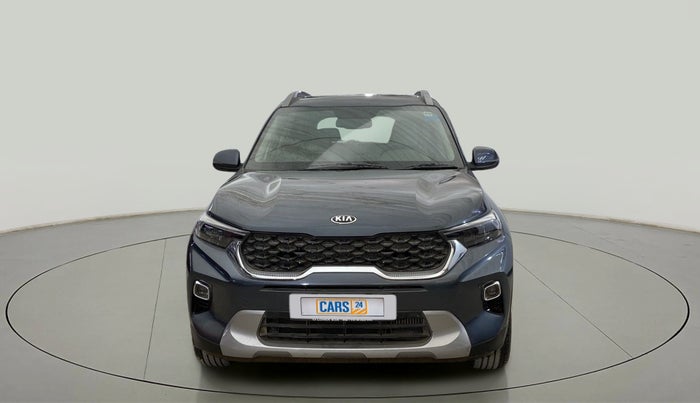 2021 KIA SONET HTX PLUS 1.0 IMT, Petrol, Manual, 16,385 km, Front