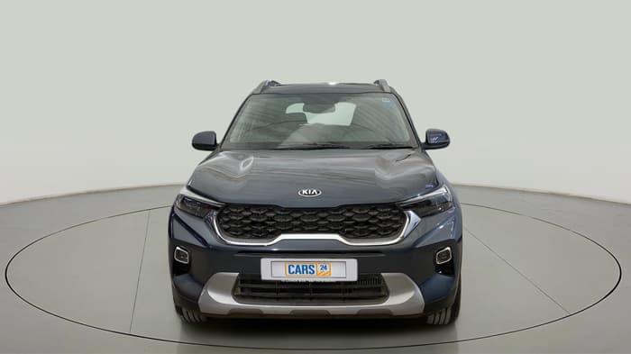 2021 KIA SONET HTX PLUS 1.0 IMT, Petrol, Manual, 16,385 km, Front