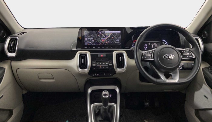 2021 KIA SONET HTX PLUS 1.0 IMT, Petrol, Manual, 16,385 km, Dashboard