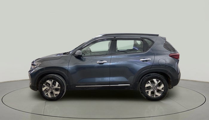 2021 KIA SONET HTX PLUS 1.0 IMT, Petrol, Manual, 16,385 km, Left Side