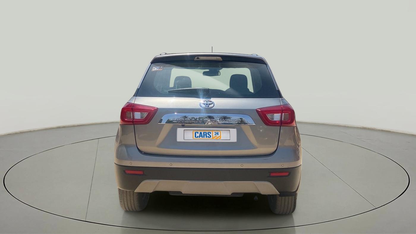 2021 Toyota URBAN CRUISER PREMIUM GRADE AT, Petrol, Automatic, 25,467 km, Back/Rear