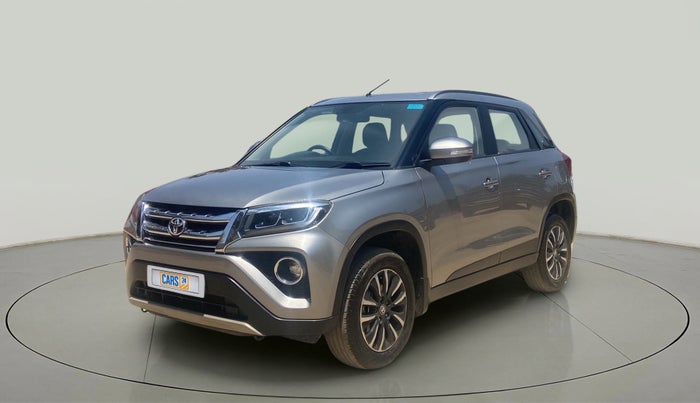 2021 Toyota URBAN CRUISER PREMIUM GRADE AT, Petrol, Automatic, 25,467 km, Left Front Diagonal