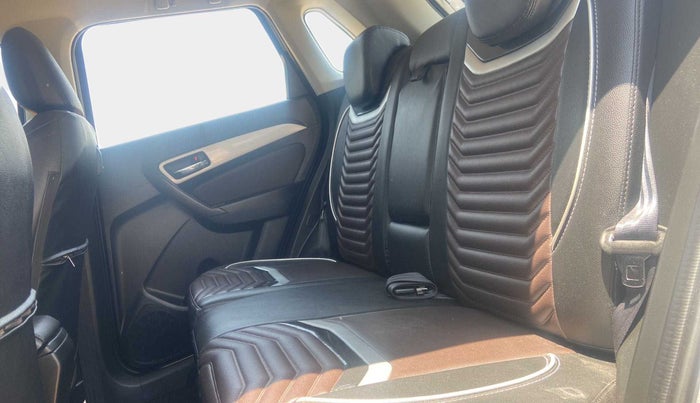 2021 Toyota URBAN CRUISER PREMIUM GRADE AT, Petrol, Automatic, 25,467 km, Right Side Rear Door Cabin