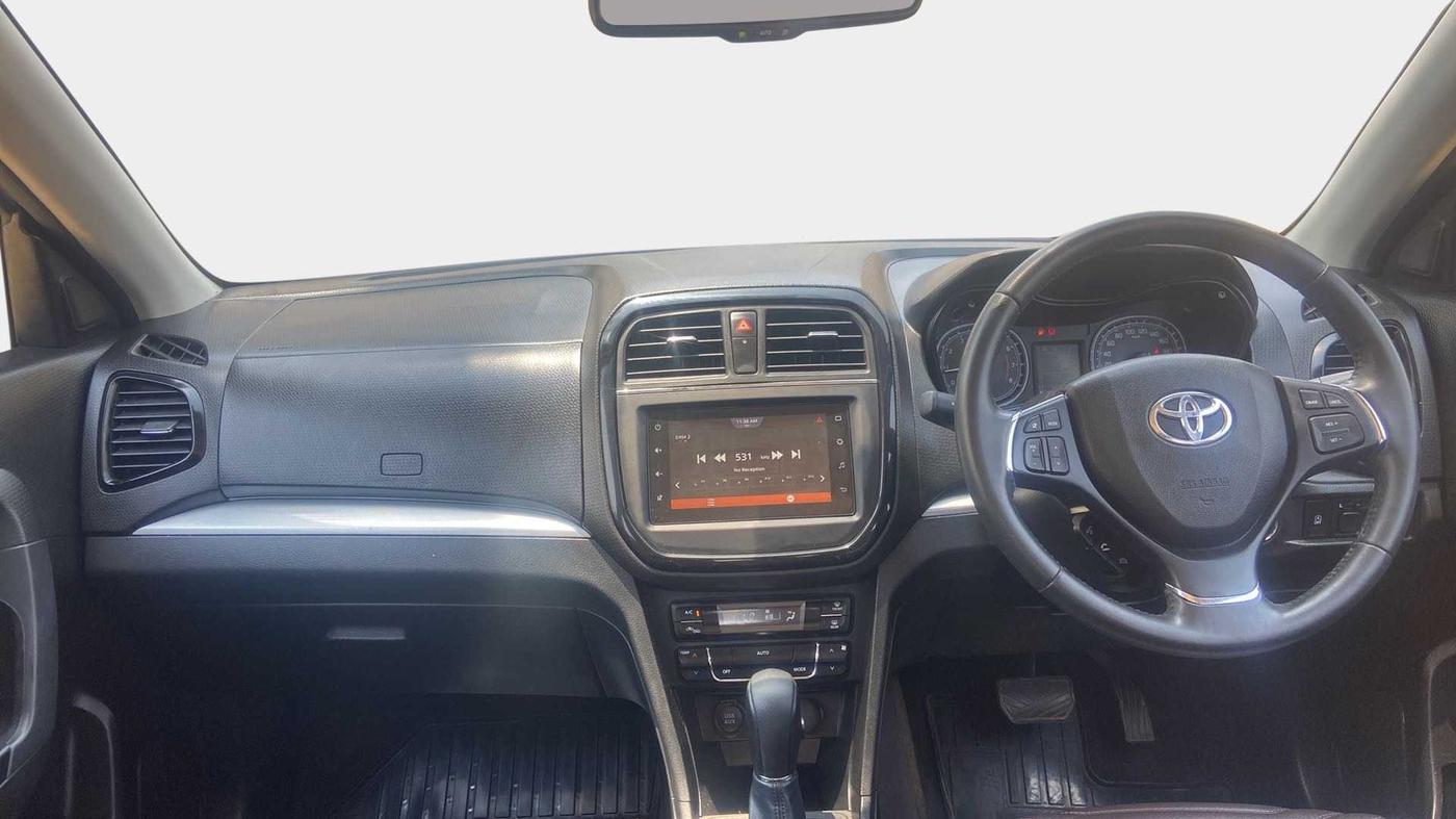 2021 Toyota URBAN CRUISER PREMIUM GRADE AT, Petrol, Automatic, 25,467 km, Dashboard