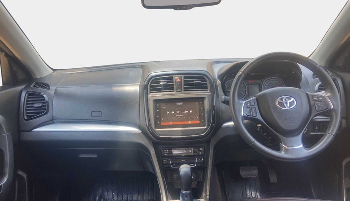 2021 Toyota URBAN CRUISER PREMIUM GRADE AT, Petrol, Automatic, 25,467 km, Dashboard