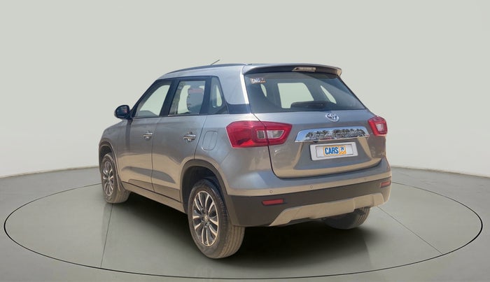 2021 Toyota URBAN CRUISER PREMIUM GRADE AT, Petrol, Automatic, 25,467 km, Left Back Diagonal