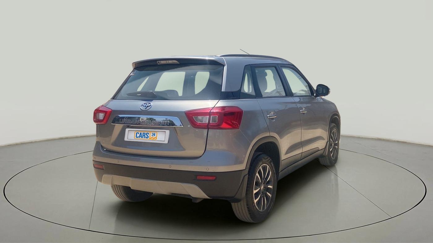 2021 Toyota URBAN CRUISER PREMIUM GRADE AT, Petrol, Automatic, 25,467 km, Right Back Diagonal