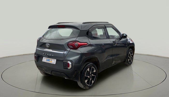 2021 Tata PUNCH ACCOMPLISHED AMT, Petrol, Automatic, 13,832 km, Right Back Diagonal