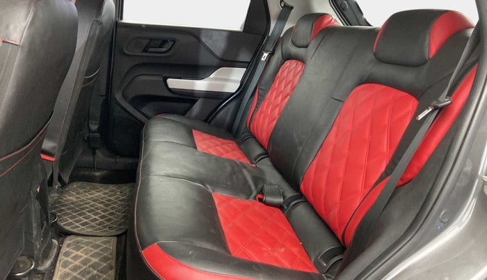 2021 Tata PUNCH ACCOMPLISHED AMT, Petrol, Automatic, 13,832 km, Right Side Rear Door Cabin