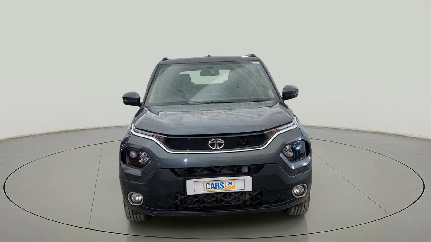 2021 Tata PUNCH ACCOMPLISHED AMT, Petrol, Automatic, 13,832 km, Front