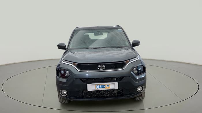 2021 Tata PUNCH ACCOMPLISHED AMT, Petrol, Automatic, 13,832 km, Front