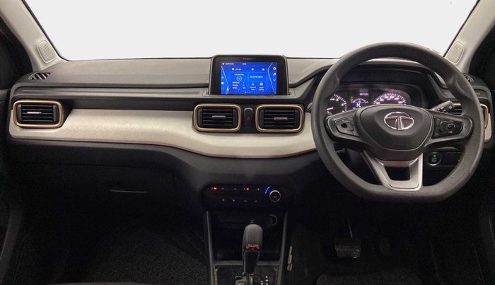 2021 Tata PUNCH ACCOMPLISHED AMT, Petrol, Automatic, 13,832 km, Dashboard