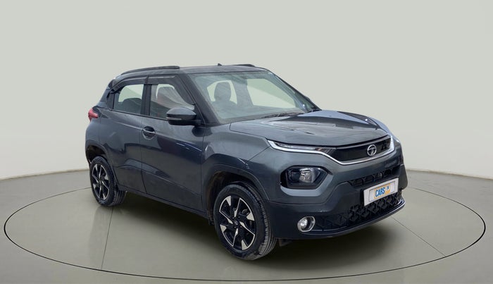 2021 Tata PUNCH ACCOMPLISHED AMT, Petrol, Automatic, 13,832 km, Right Front Diagonal