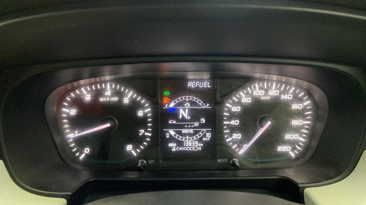 2021 Tata PUNCH ACCOMPLISHED AMT, Petrol, Automatic, 13,832 km, Odometer Image