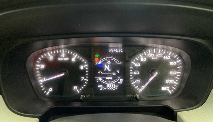 2021 Tata PUNCH ACCOMPLISHED AMT, Petrol, Automatic, 13,832 km, Odometer Image