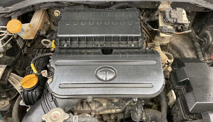 2021 Tata PUNCH ACCOMPLISHED AMT, Petrol, Automatic, 13,832 km, Open Bonet