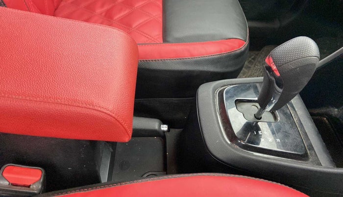 2021 Tata PUNCH ACCOMPLISHED AMT, Petrol, Automatic, 13,832 km, Gear Lever