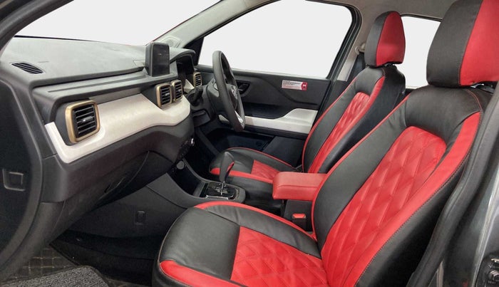 2021 Tata PUNCH ACCOMPLISHED AMT, Petrol, Automatic, 13,832 km, Right Side Front Door Cabin