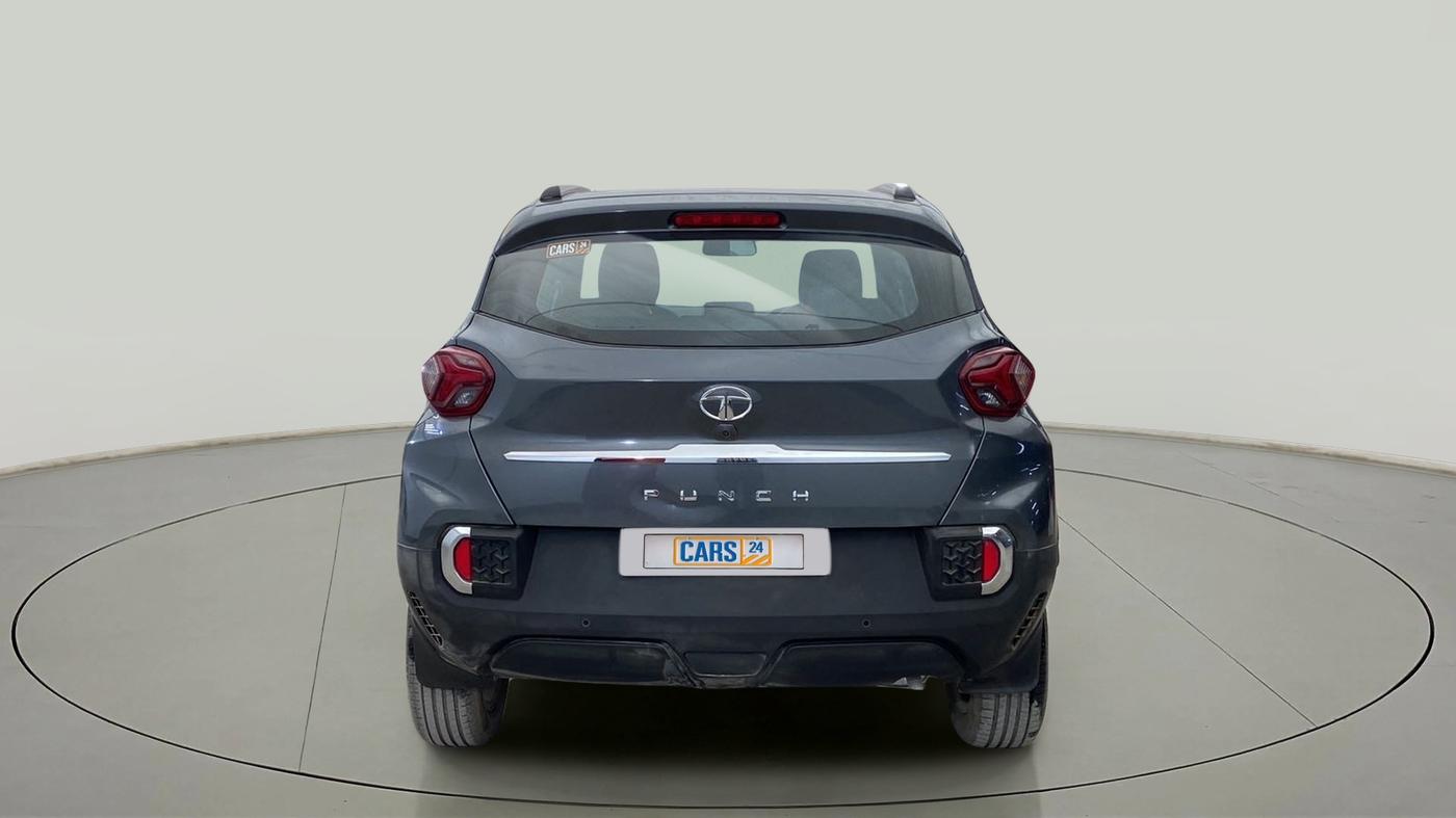 2021 Tata PUNCH ACCOMPLISHED AMT, Petrol, Automatic, 13,832 km, Back/Rear