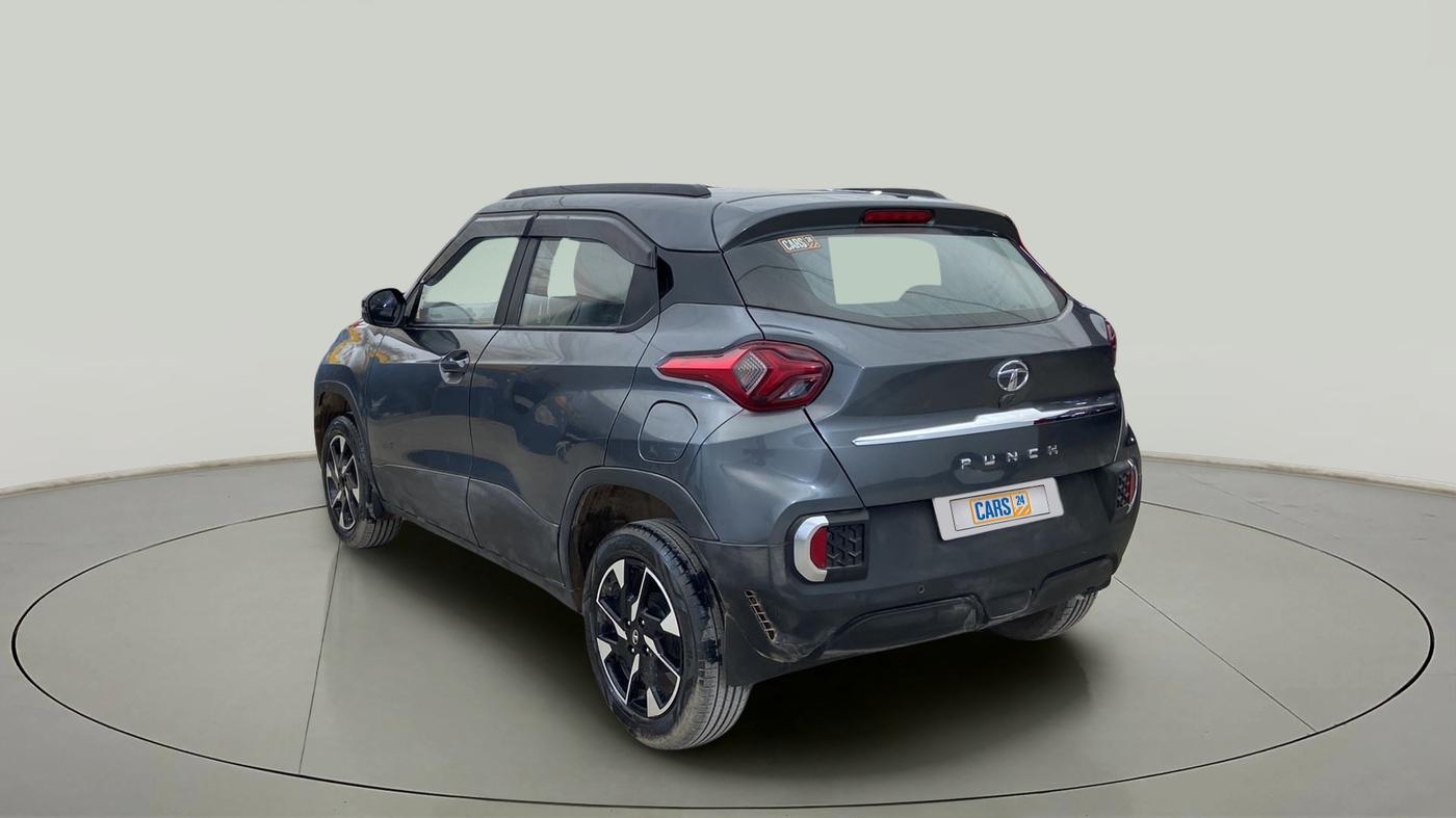 2021 Tata PUNCH ACCOMPLISHED AMT, Petrol, Automatic, 13,832 km, Left Back Diagonal