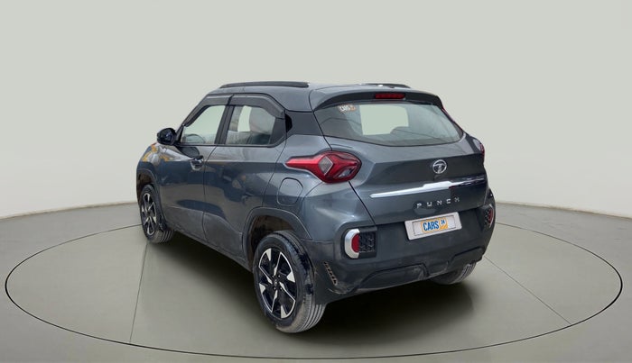2021 Tata PUNCH ACCOMPLISHED AMT, Petrol, Automatic, 13,832 km, Left Back Diagonal