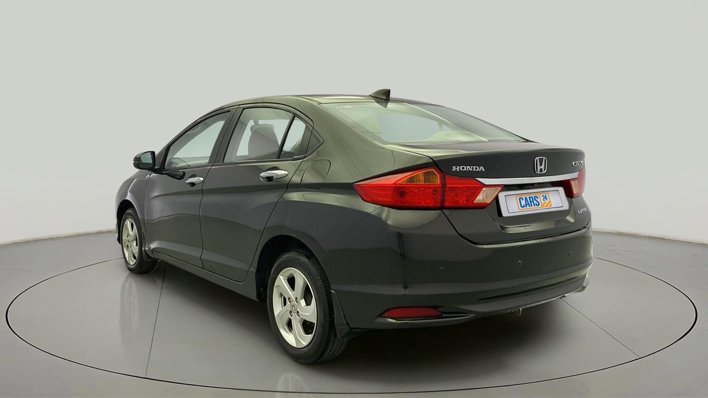 2014 Honda City 1.5L I-DTEC V, Diesel, Manual, 69,875 km, Left Back Diagonal