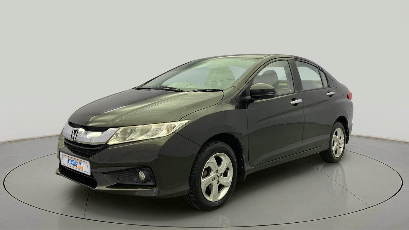 2014 Honda City 1.5L I-DTEC V, Diesel, Manual, 69,875 km, Left Front Diagonal