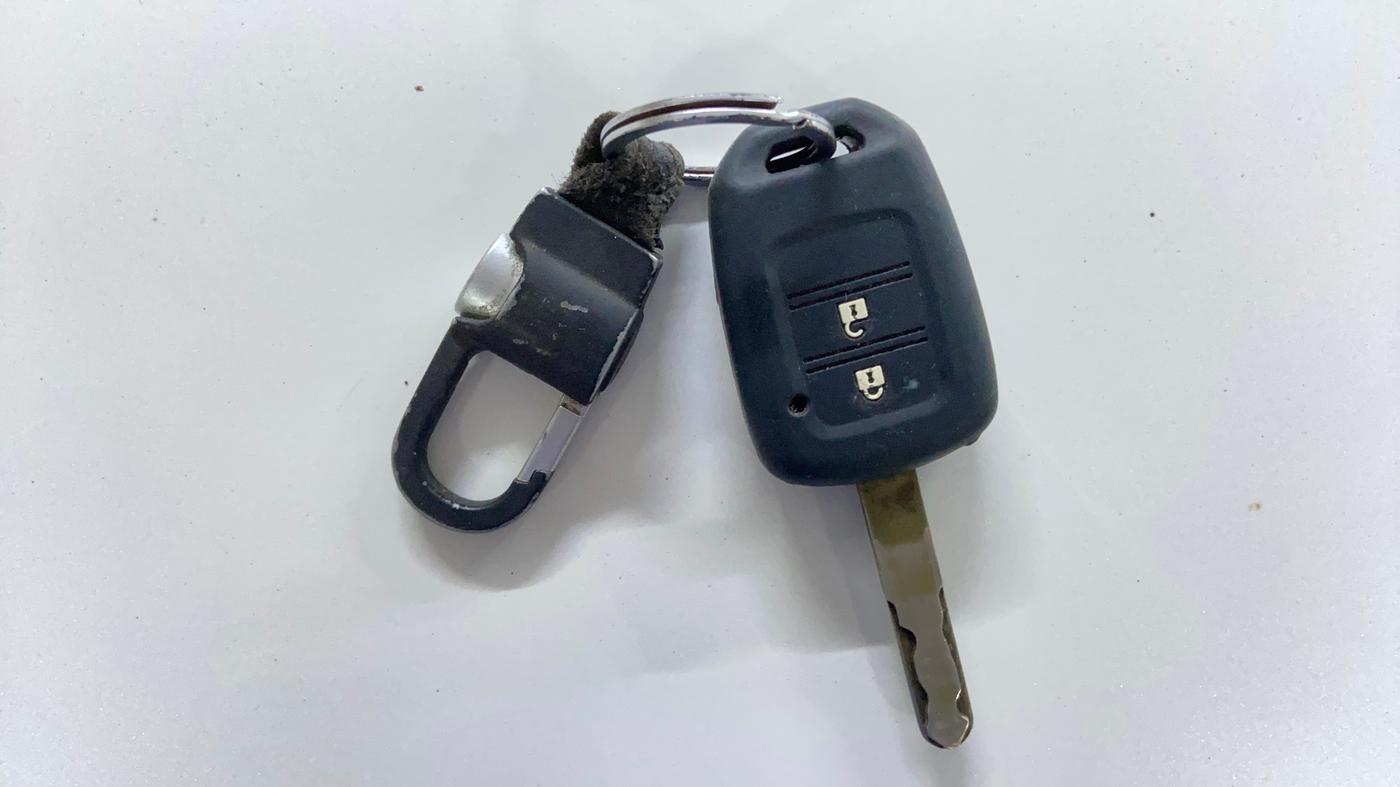 2018 Honda Jazz 1.2L I-VTEC V AT, Petrol, Automatic, 30,610 km, Key Close Up