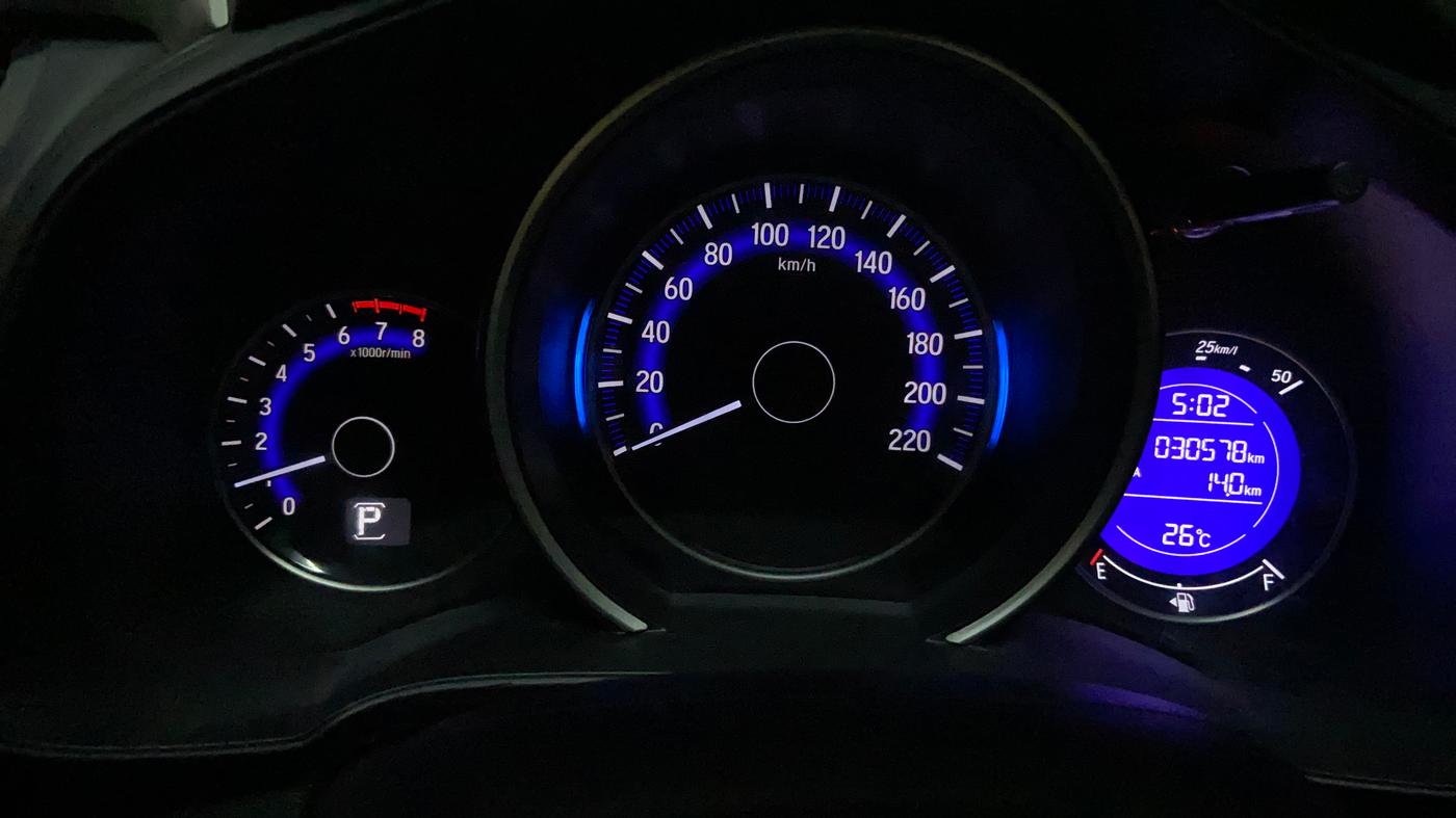 2018 Honda Jazz 1.2L I-VTEC V AT, Petrol, Automatic, 30,610 km, Odometer Image