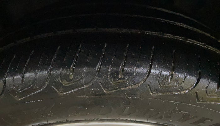 2018 Honda Jazz 1.2L I-VTEC V CVT, Petrol, Automatic, 30,562 km, Left Front Tyre Tread