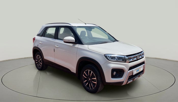 2020 Maruti Vitara Brezza ZXI PLUS AT SHVS, Petrol, Automatic, 35,264 km, Right Front Diagonal