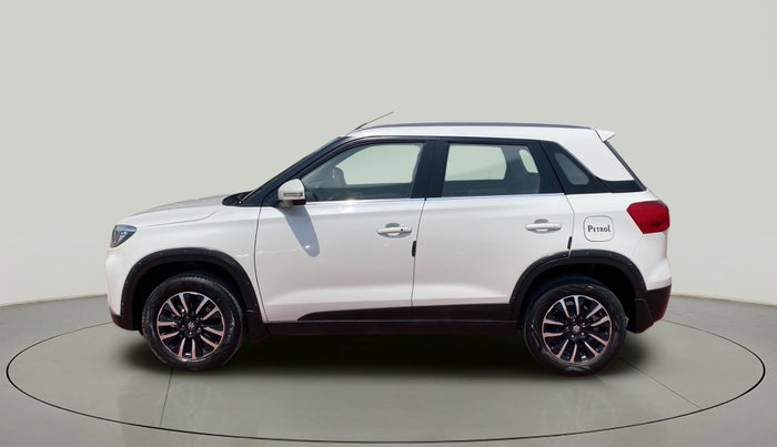 2020 Maruti Vitara Brezza ZXI PLUS AT SHVS, Petrol, Automatic, 35,264 km, Left Side