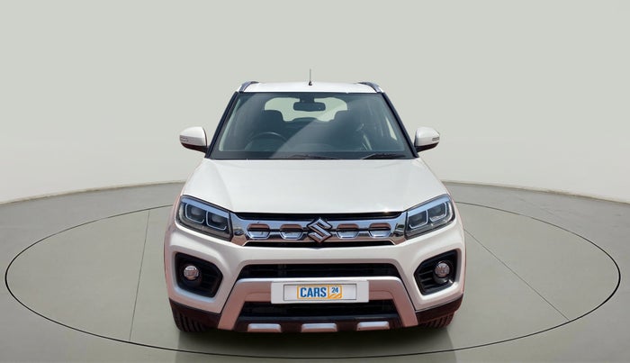 2020 Maruti Vitara Brezza ZXI PLUS AT SHVS, Petrol, Automatic, 35,264 km, Front