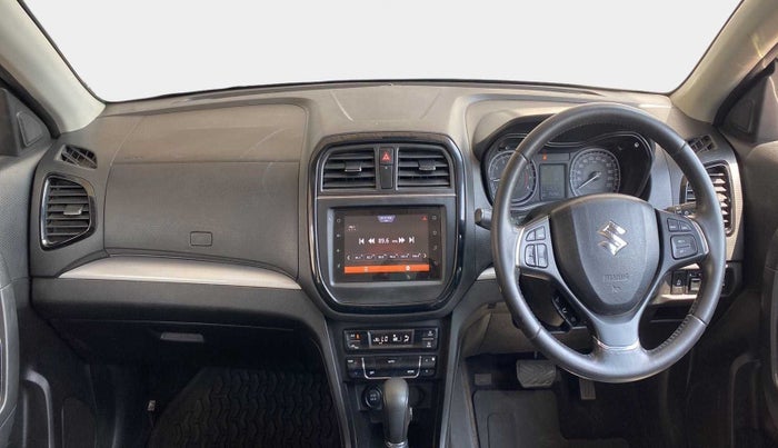 2020 Maruti Vitara Brezza ZXI PLUS AT SHVS, Petrol, Automatic, 35,264 km, Dashboard