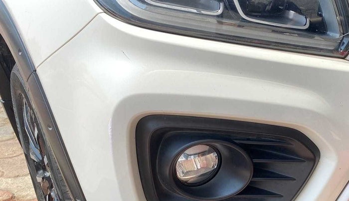 2020 Maruti Vitara Brezza ZXI PLUS AT SHVS, Petrol, Automatic, 35,264 km, Front bumper - Minor scratches