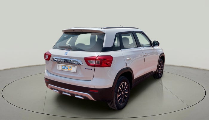 2020 Maruti Vitara Brezza ZXI PLUS AT SHVS, Petrol, Automatic, 35,264 km, Right Back Diagonal