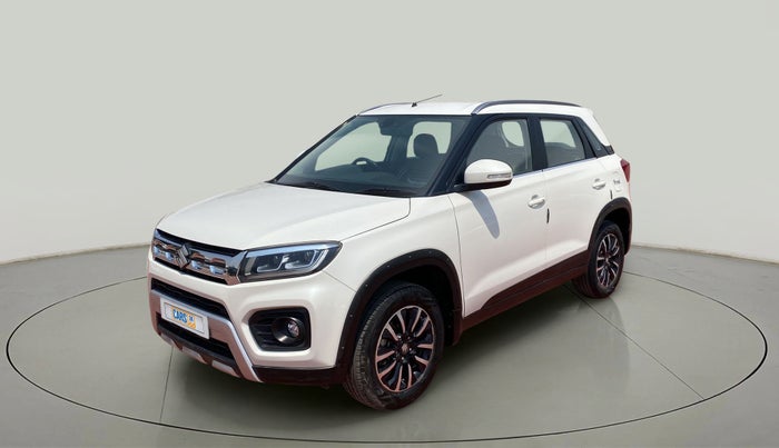 2020 Maruti Vitara Brezza ZXI PLUS AT SHVS, Petrol, Automatic, 35,264 km, Left Front Diagonal