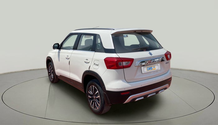 2020 Maruti Vitara Brezza ZXI PLUS AT SHVS, Petrol, Automatic, 35,264 km, Left Back Diagonal