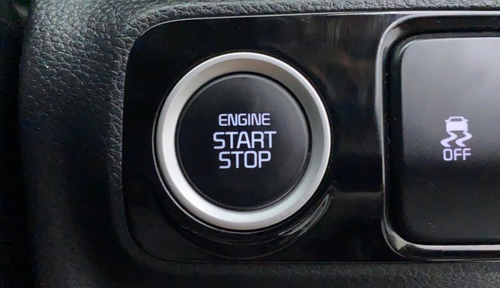 2020 KIA SONET GTX PLUS DCT 1.0, Petrol, Automatic, 7,381 km, Keyless Start/ Stop Button