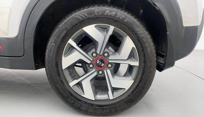 2020 KIA SONET GTX PLUS DCT 1.0, Petrol, Automatic, 7,381 km, Left Rear Wheel